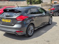 USED 2018 68 FORD FOCUS 1.0T EcoBoost ST-Line Hatchback 5dr Petrol Auto Euro 6 (s/s) (125 ps) ST LINE SPEC - FSH - NAV