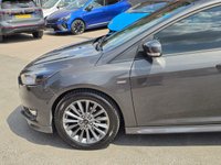 USED 2018 68 FORD FOCUS 1.0T EcoBoost ST-Line Hatchback 5dr Petrol Auto Euro 6 (s/s) (125 ps) ST LINE SPEC - FSH - NAV