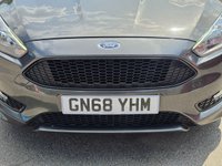 USED 2018 68 FORD FOCUS 1.0T EcoBoost ST-Line Hatchback 5dr Petrol Auto Euro 6 (s/s) (125 ps) ST LINE SPEC - FSH - NAV