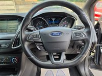 USED 2018 68 FORD FOCUS 1.0T EcoBoost ST-Line Hatchback 5dr Petrol Auto Euro 6 (s/s) (125 ps) ST LINE SPEC - FSH - NAV