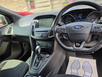 USED 2018 68 FORD FOCUS 1.0T EcoBoost ST-Line Hatchback 5dr Petrol Auto Euro 6 (s/s) (125 ps) ST LINE SPEC - FSH - NAV