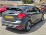 USED 2018 68 FORD FOCUS 1.0T EcoBoost ST-Line Hatchback 5dr Petrol Auto Euro 6 (s/s) (125 ps) ST LINE SPEC - FSH - NAV