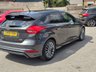 USED 2018 68 FORD FOCUS 1.0T EcoBoost ST-Line Hatchback 5dr Petrol Auto Euro 6 (s/s) (125 ps) ST LINE SPEC - FSH - NAV