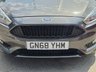 USED 2018 68 FORD FOCUS 1.0T EcoBoost ST-Line Hatchback 5dr Petrol Auto Euro 6 (s/s) (125 ps) ST LINE SPEC - FSH - NAV