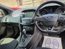 USED 2018 68 FORD FOCUS 1.0T EcoBoost ST-Line Hatchback 5dr Petrol Auto Euro 6 (s/s) (125 ps) ST LINE SPEC - FSH - NAV