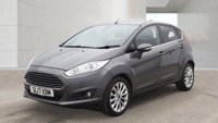 USED 2017 17 FORD FIESTA 1.0T EcoBoost Titanium X Hatchback 5dr Petrol Manual Euro 6 (s/s) (100 ps) LOW MILES+LEATHER+SAT NAV+ULEZ