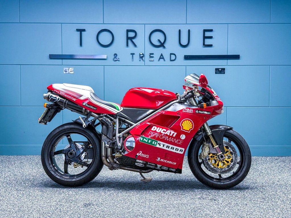 View our DUCATI 996