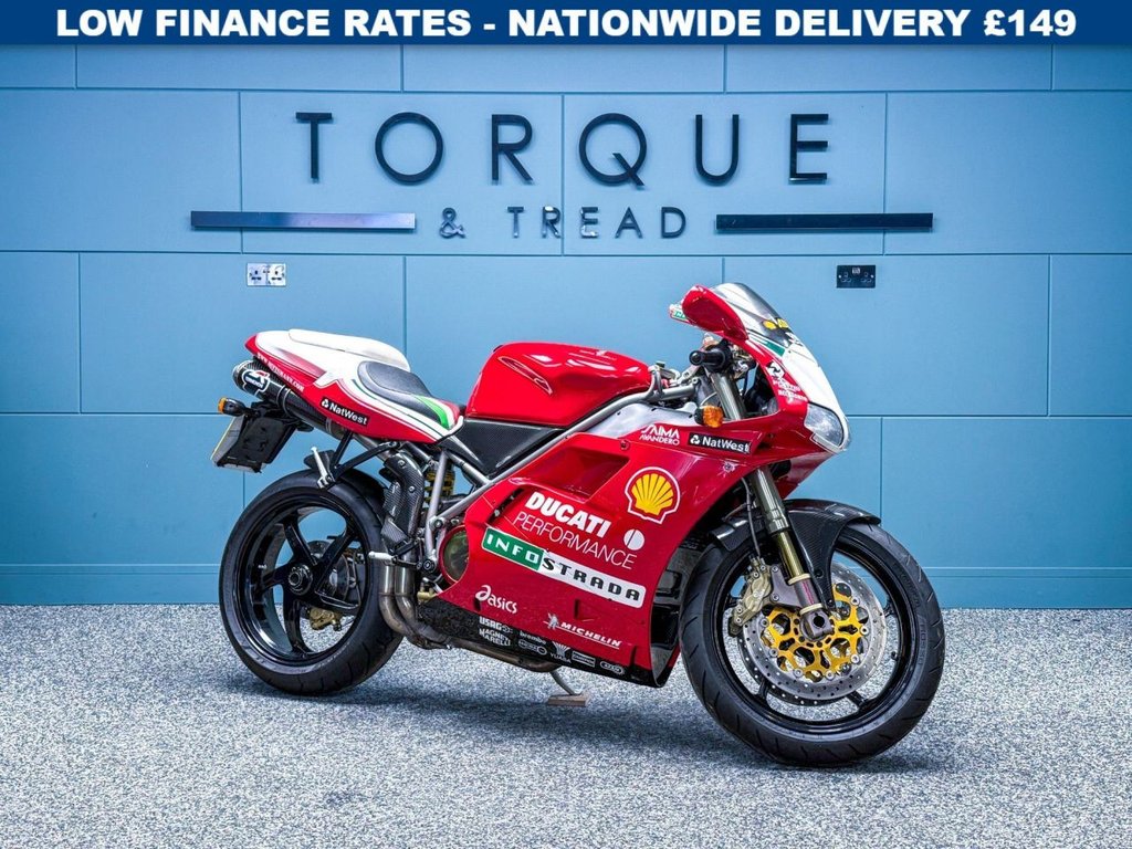 View our DUCATI 996
