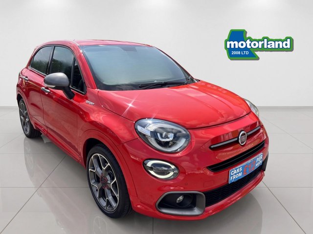 2020 Fiat 500x