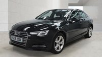 USED 2016 16 AUDI A4 1.4 TFSI Sport Saloon 4dr Petrol Manual Euro 6 (s/s) (150 ps) SERVICE HISTORY + LONG MOT