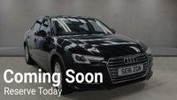 USED 2016 16 AUDI A4 1.4 TFSI Sport Saloon 4dr Petrol Manual Euro 6 (s/s) (150 ps) SERVICE HISTORY + LONG MOT