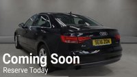 USED 2016 16 AUDI A4 1.4 TFSI Sport Saloon 4dr Petrol Manual Euro 6 (s/s) (150 ps) SERVICE HISTORY + LONG MOT
