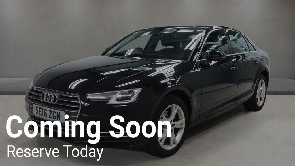USED 2016 16 AUDI A4 1.4 TFSI Sport Saloon 4dr Petrol Manual Euro 6 (s/s) (150 ps) SERVICE HISTORY + LONG MOT