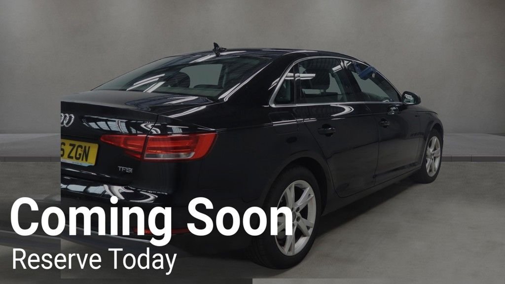 USED 2016 16 AUDI A4 1.4 TFSI Sport Saloon 4dr Petrol Manual Euro 6 (s/s) (150 ps) SERVICE HISTORY + LONG MOT