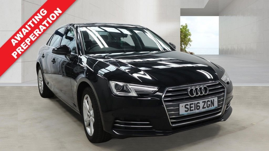 USED 2016 16 AUDI A4 1.4 TFSI Sport Saloon 4dr Petrol Manual Euro 6 (s/s) (150 ps) SERVICE HISTORY + LONG MOT