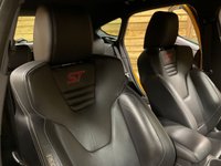 USED 2013 62 FORD FOCUS 2.0T EcoBoost ST-3 Hatchback 5dr Petrol Manual Euro 5 (s/s) (250 ps) TANGERINE SCREAM  CHARCOAL LEATHER