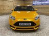 USED 2013 62 FORD FOCUS 2.0T EcoBoost ST-3 Hatchback 5dr Petrol Manual Euro 5 (s/s) (250 ps) TANGERINE SCREAM  CHARCOAL LEATHER