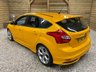 USED 2013 62 FORD FOCUS 2.0T EcoBoost ST-3 Hatchback 5dr Petrol Manual Euro 5 (s/s) (250 ps) TANGERINE SCREAM  CHARCOAL LEATHER