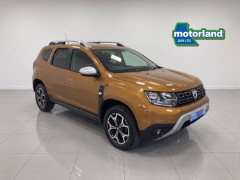 2019 DACIA DUSTER 1.6 SCe Prestige SUV 5dr Petrol Manual 4WD Euro 6 (s/s) (115 ps) &pound;8999.00