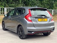 USED 2018 68 HONDA JAZZ 1.5 i-VTEC Sport Navi Hatchback 5dr Petrol Manual Euro 6 (s/s) (130 ps) 