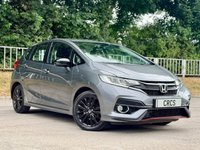 USED 2018 68 HONDA JAZZ 1.5 i-VTEC Sport Navi Hatchback 5dr Petrol Manual Euro 6 (s/s) (130 ps) 
