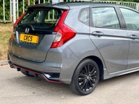 USED 2018 68 HONDA JAZZ 1.5 i-VTEC Sport Navi Hatchback 5dr Petrol Manual Euro 6 (s/s) (130 ps) 