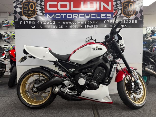 2021 21 YAMAHA XSR900 900 ABS Sport Heritage Petrol Manual Euro 4 (115 ps) 