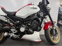 USED 2021 21 YAMAHA XSR900 900 ABS Sport Heritage Petrol Manual Euro 4 (115 ps) 