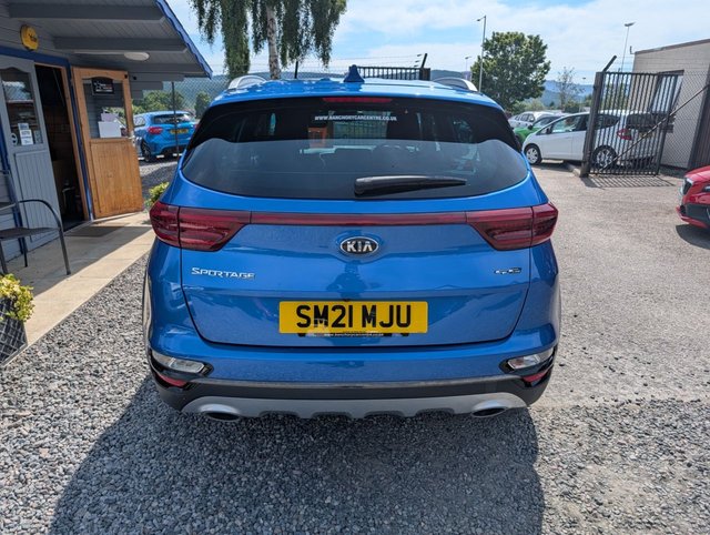 View our KIA SPORTAGE