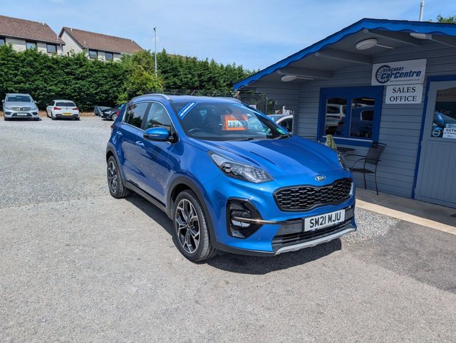View our KIA SPORTAGE