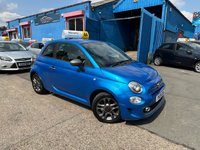 USED 2019 19 FIAT 500 1.2 S Hatchback 3dr Petrol Dualogic Euro 6 (s/s) (69 bhp) 