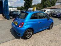 USED 2019 19 FIAT 500 1.2 S Hatchback 3dr Petrol Dualogic Euro 6 (s/s) (69 bhp) 