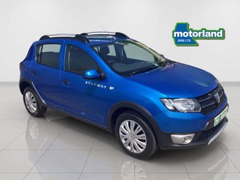 2015 DACIA SANDERO STEPWAY 1.5 dCi Laureate Hatchback 5dr Diesel Manual Euro 5 (90 ps) &pound;5499.00