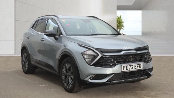 USED 2023 72 KIA SPORTAGE 1.6 h T-GDi GT-Line SUV 5dr Petrol Hybrid Auto Euro 6 (s/s) (226 bhp) &pound;ZERO DEPOSIT FINANCE
