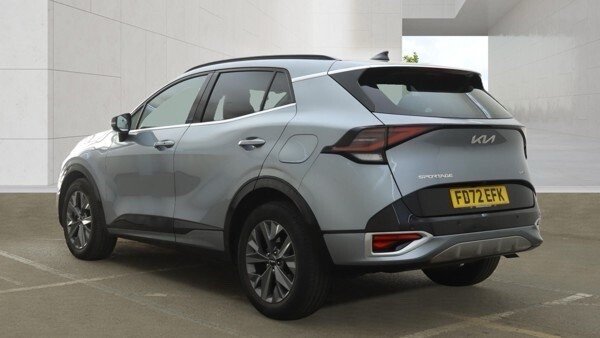 USED 2023 72 KIA SPORTAGE 1.6 h T-GDi GT-Line SUV 5dr Petrol Hybrid Auto Euro 6 (s/s) (226 bhp) &pound;ZERO DEPOSIT FINANCE