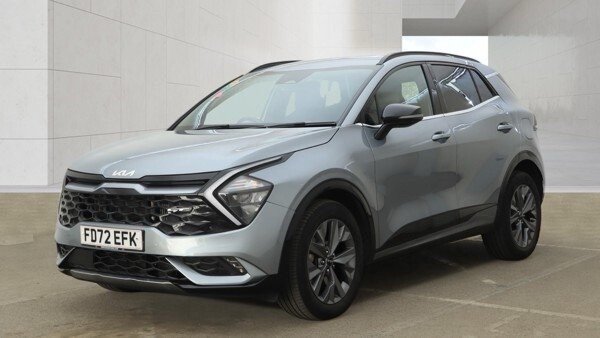 USED 2023 72 KIA SPORTAGE 1.6 h T-GDi GT-Line SUV 5dr Petrol Hybrid Auto Euro 6 (s/s) (226 bhp) &pound;ZERO DEPOSIT FINANCE