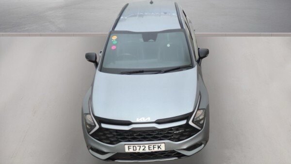 USED 2023 72 KIA SPORTAGE 1.6 h T-GDi GT-Line SUV 5dr Petrol Hybrid Auto Euro 6 (s/s) (226 bhp) &pound;ZERO DEPOSIT FINANCE