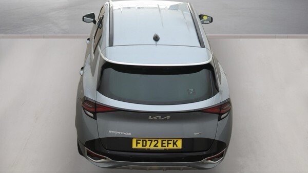USED 2023 72 KIA SPORTAGE 1.6 h T-GDi GT-Line SUV 5dr Petrol Hybrid Auto Euro 6 (s/s) (226 bhp) &pound;ZERO DEPOSIT FINANCE