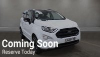 USED 2019 19 FORD ECOSPORT 1.0T EcoBoost GPF ST-Line SUV 5dr Petrol Manual Euro 6 (s/s) (140 ps) 2 KEYS / LONG MOT