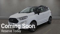 USED 2019 19 FORD ECOSPORT 1.0T EcoBoost GPF ST-Line SUV 5dr Petrol Manual Euro 6 (s/s) (140 ps) 2 KEYS / LONG MOT