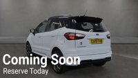 USED 2019 19 FORD ECOSPORT 1.0T EcoBoost GPF ST-Line SUV 5dr Petrol Manual Euro 6 (s/s) (140 ps) 2 KEYS / LONG MOT