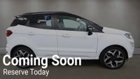 USED 2019 19 FORD ECOSPORT 1.0T EcoBoost GPF ST-Line SUV 5dr Petrol Manual Euro 6 (s/s) (140 ps) 2 KEYS / LONG MOT