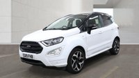 USED 2019 19 FORD ECOSPORT 1.0T EcoBoost GPF ST-Line SUV 5dr Petrol Manual Euro 6 (s/s) (140 ps) 2 KEYS / LONG MOT