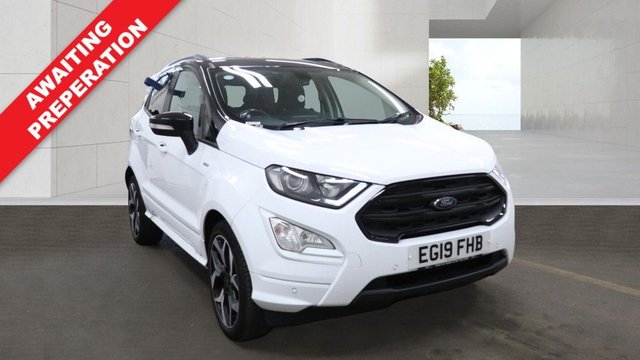 View our Ford Ecosport 1.0T EcoBoost GPF ST-Line SUV 5dr Petrol Manual Euro 6 (s/s) (140 ps)