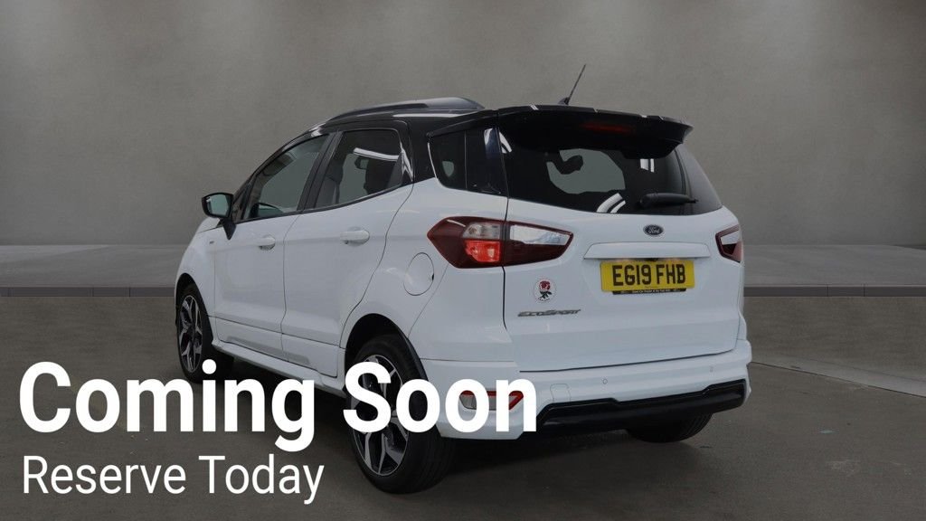 USED 2019 19 FORD ECOSPORT 1.0T EcoBoost GPF ST-Line SUV 5dr Petrol Manual Euro 6 (s/s) (140 ps) 2 KEYS / LONG MOT