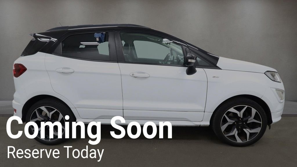 USED 2019 19 FORD ECOSPORT 1.0T EcoBoost GPF ST-Line SUV 5dr Petrol Manual Euro 6 (s/s) (140 ps) 2 KEYS / LONG MOT