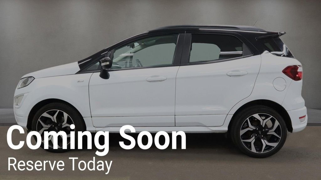 USED 2019 19 FORD ECOSPORT 1.0T EcoBoost GPF ST-Line SUV 5dr Petrol Manual Euro 6 (s/s) (140 ps) 2 KEYS / LONG MOT