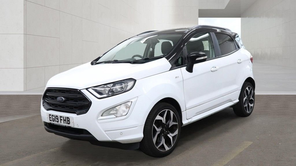 USED 2019 19 FORD ECOSPORT 1.0T EcoBoost GPF ST-Line SUV 5dr Petrol Manual Euro 6 (s/s) (140 ps) 2 KEYS / LONG MOT
