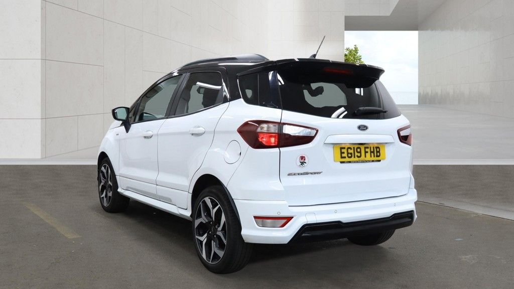 USED 2019 19 FORD ECOSPORT 1.0T EcoBoost GPF ST-Line SUV 5dr Petrol Manual Euro 6 (s/s) (140 ps) 2 KEYS / LONG MOT