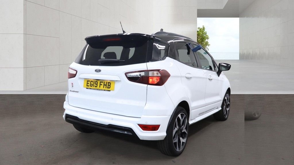 USED 2019 19 FORD ECOSPORT 1.0T EcoBoost GPF ST-Line SUV 5dr Petrol Manual Euro 6 (s/s) (140 ps) 2 KEYS / LONG MOT